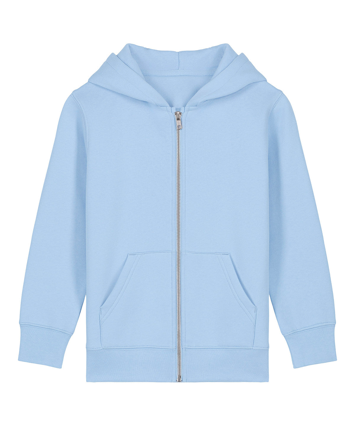 Organic Colours Kids Zipped Hooded Sweatshirt