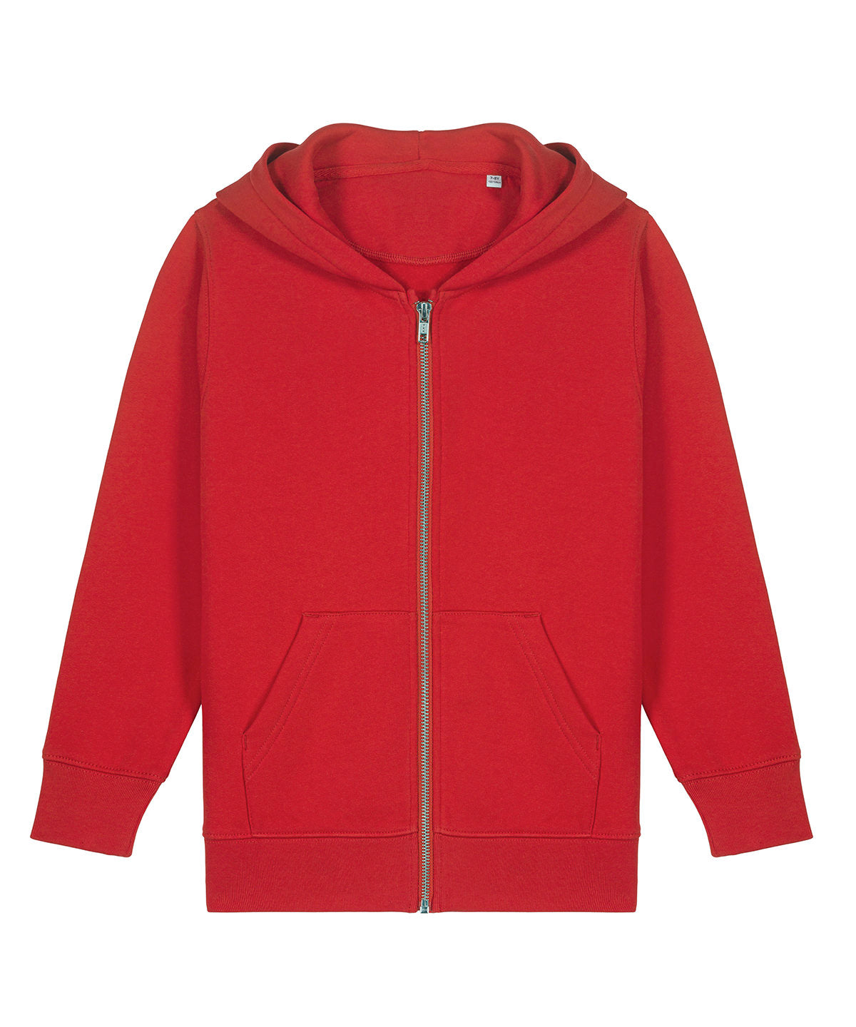 Organic Colours Kids Zipped Hooded Sweatshirt