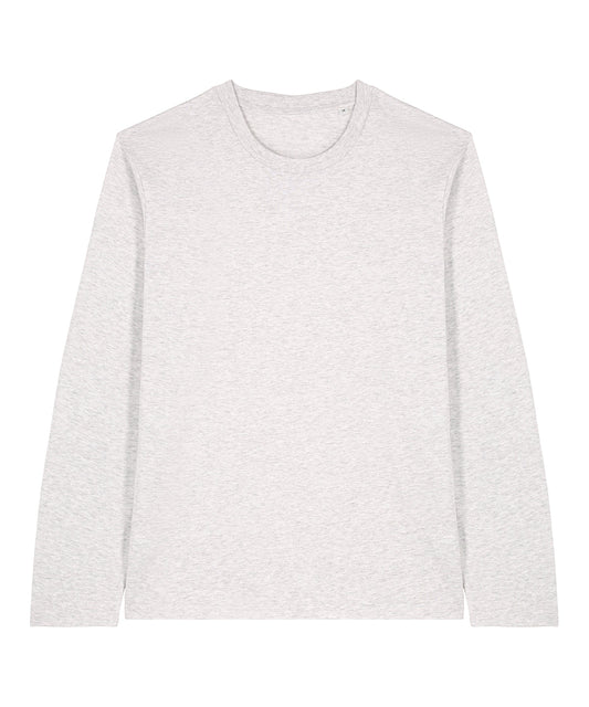 Organic Colours Long Sleeve T-shirt: Mens