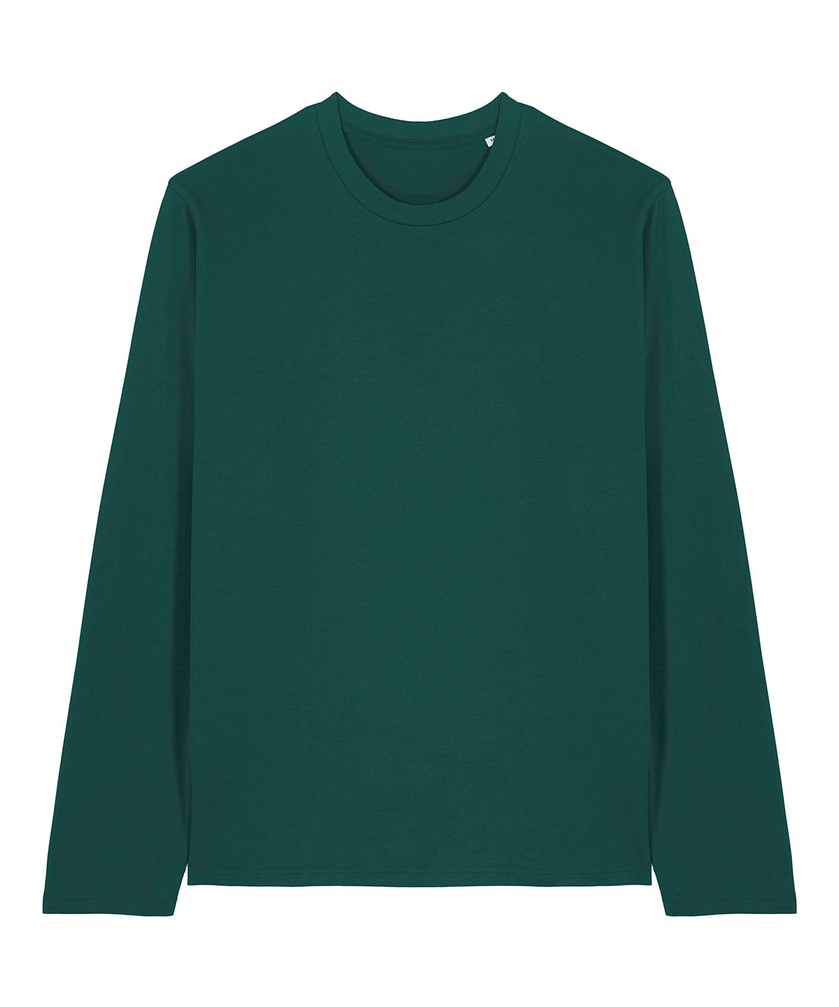 Organic Colours Long Sleeve T-shirt: Mens
