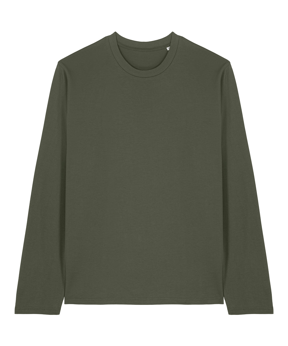 Organic Colours Long Sleeve T-shirt: Mens