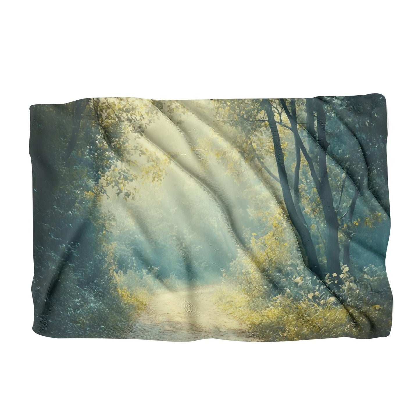 Nostalgic Forest Trail Blanket