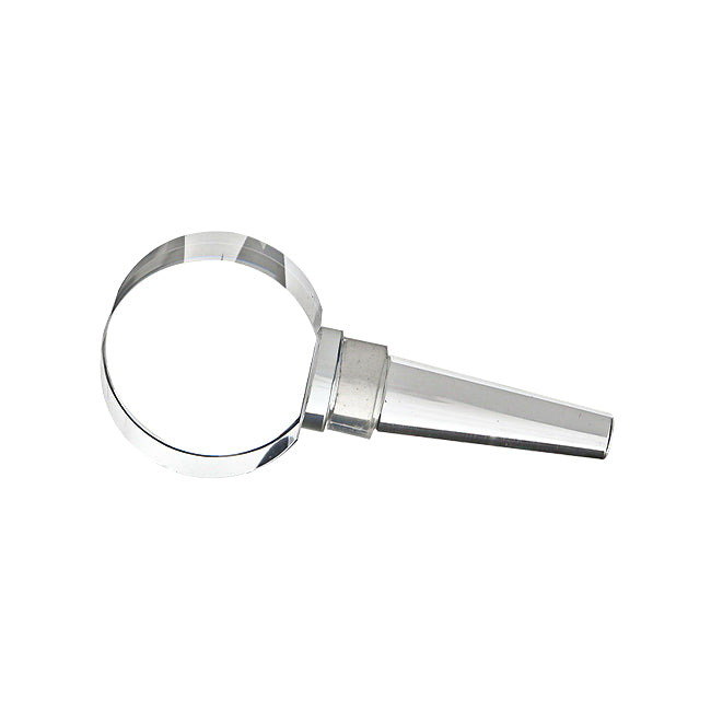 Optical Crystal Bottle Stopper - 10cm