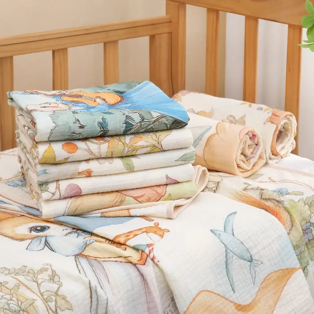 100% Cotton Newborn Baby Bath Towel