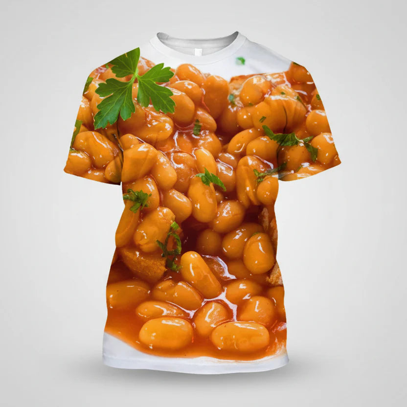 My Ugly T-Shirt - Mens Baked Beans