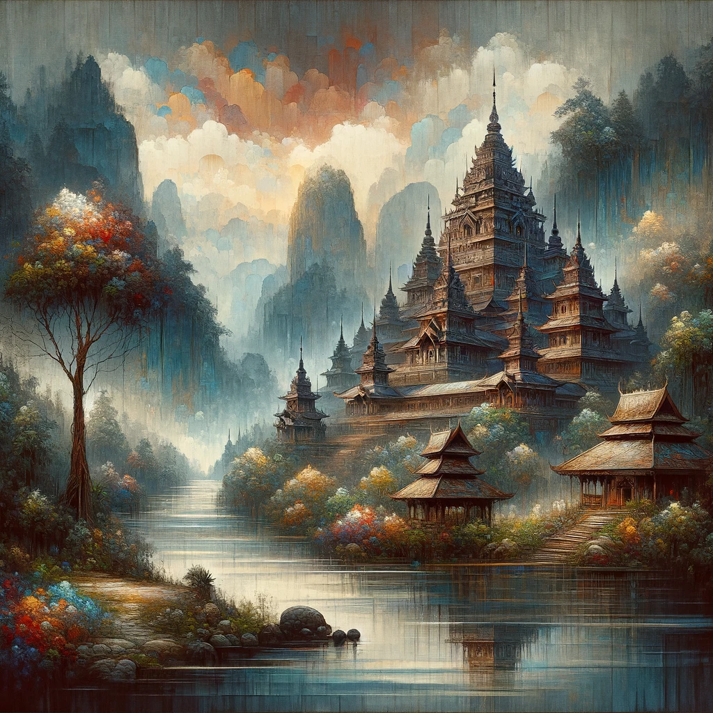 Sacred Nature Blend Canvas