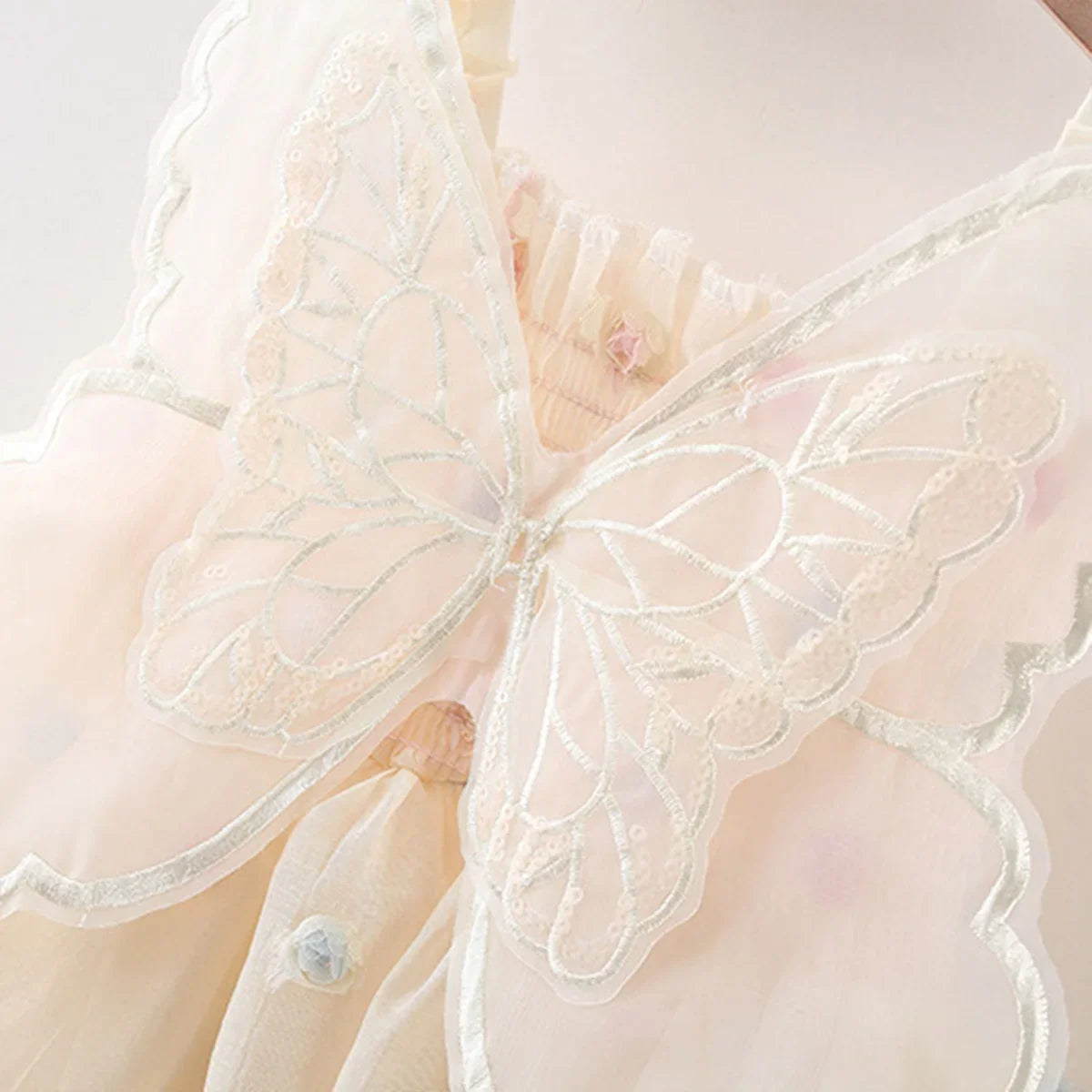 Baby Girl Fairy Wings Dress