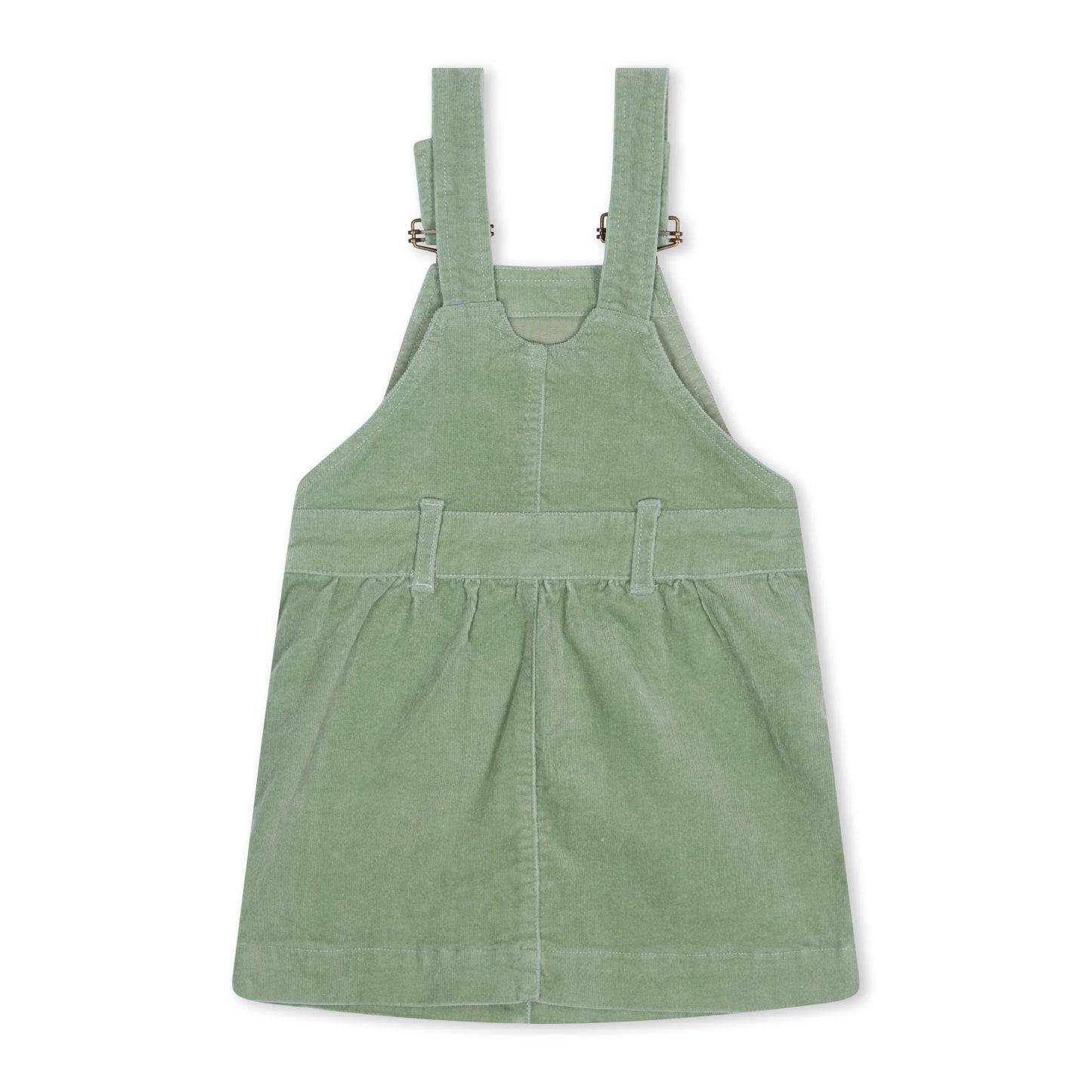 Sage Corduroy Dress
