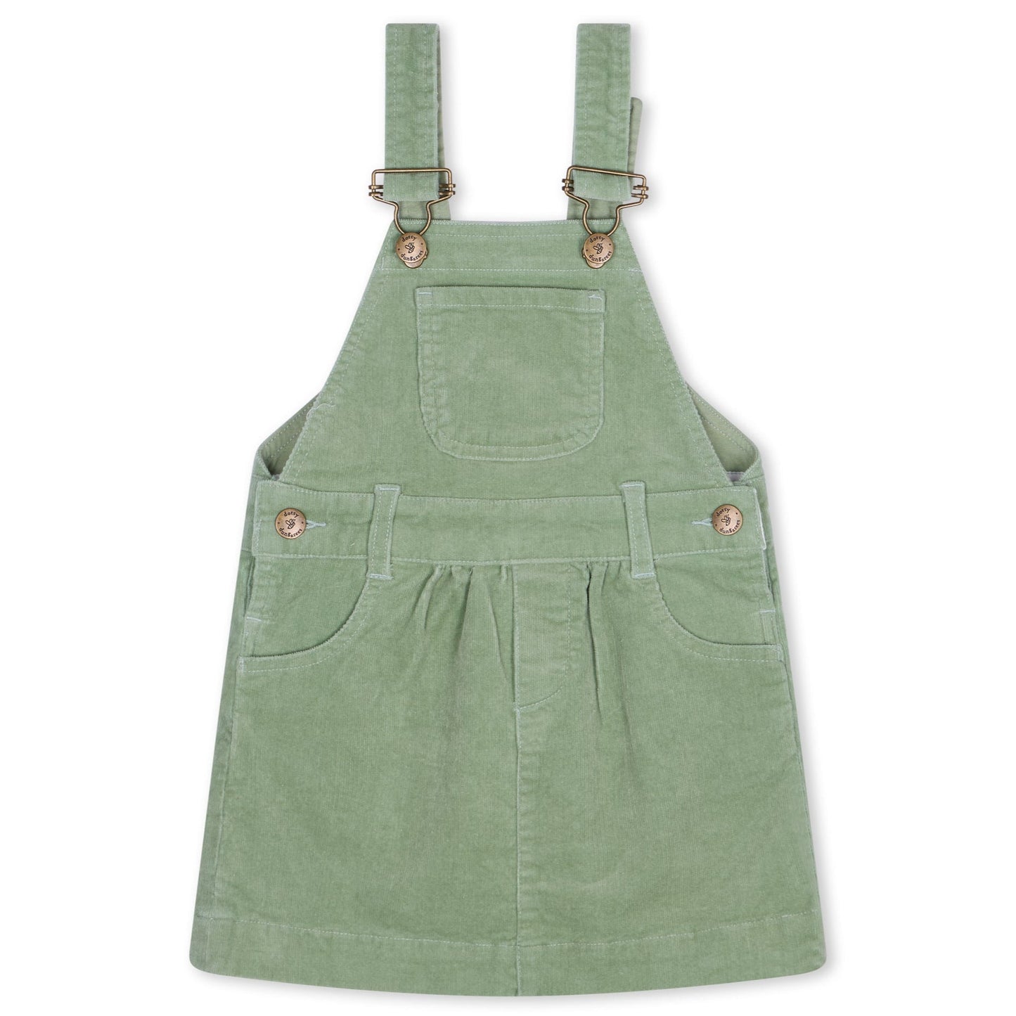 Sage Corduroy Dress