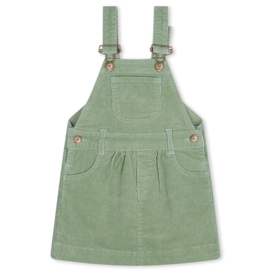 Sage Corduroy Dress