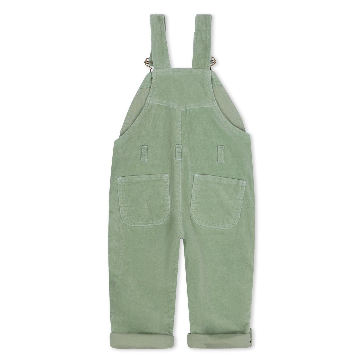 Sage Corduroy Dungarees