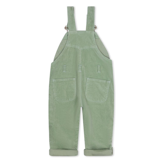 Sage Corduroy Dungarees