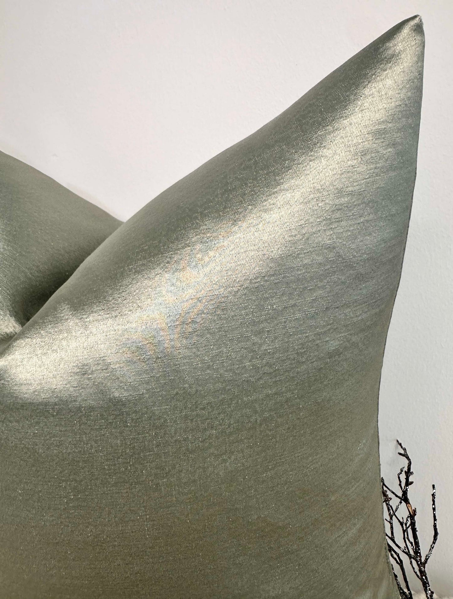 The Couture Cushion - The Sage Laura - Style No. 208
