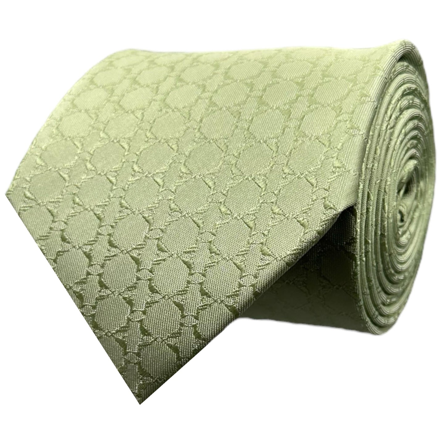 Sage Green Textured Tie