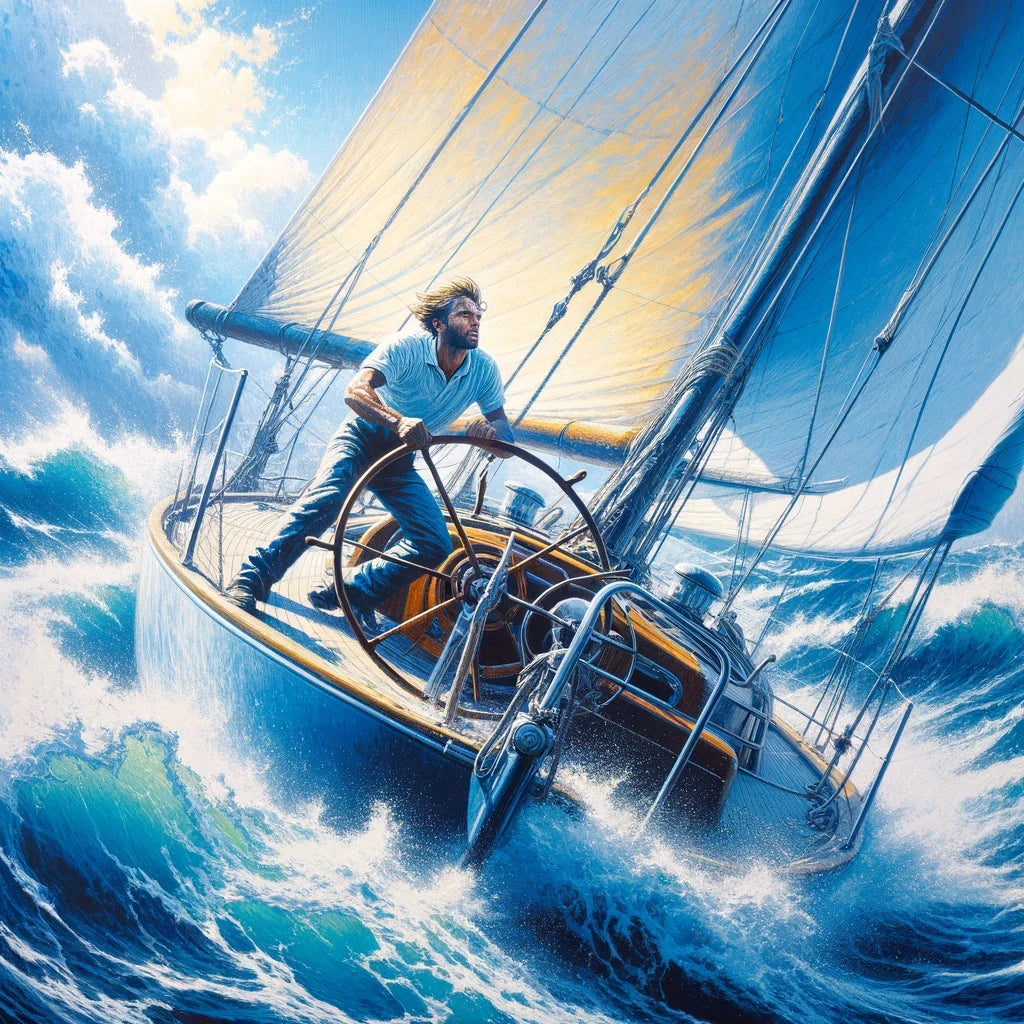 Sailor's Journey Canvas