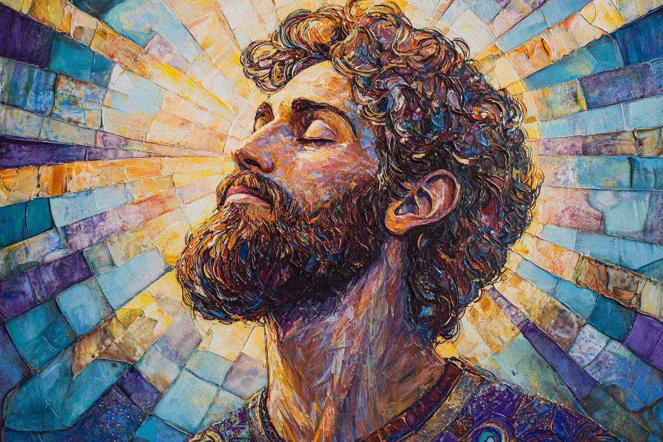 Saint David Radiance Canvas