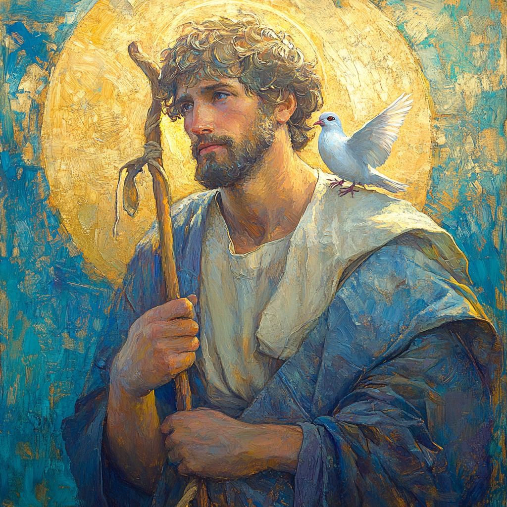 Saint David's Halo Canvas