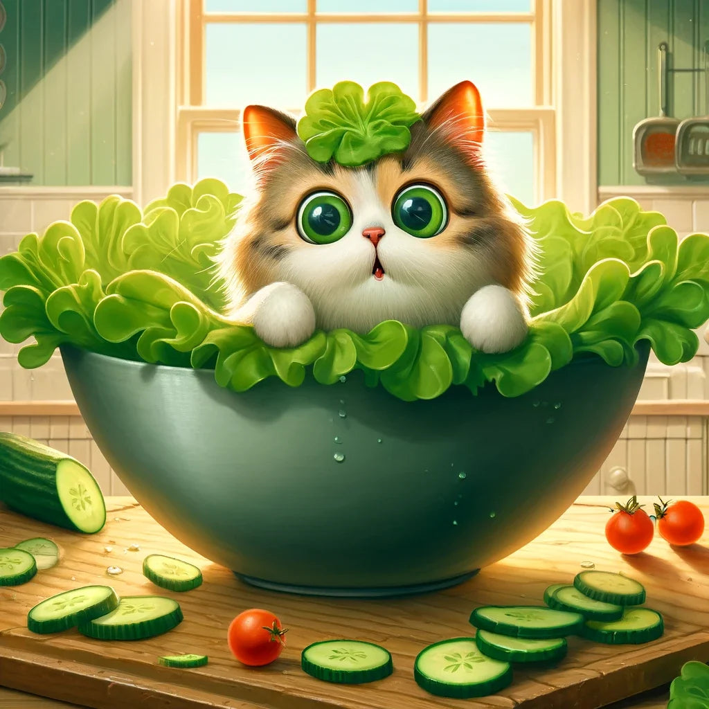 Salad Surprise Canvas