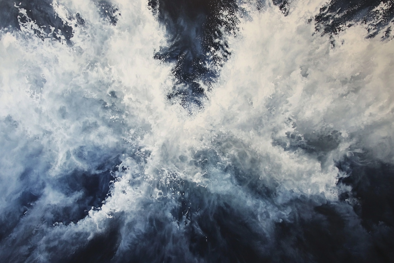 Salt Spray Splendour Canvas