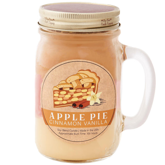 Apple Pie Cinnamon Vanilla Essentials® Candle