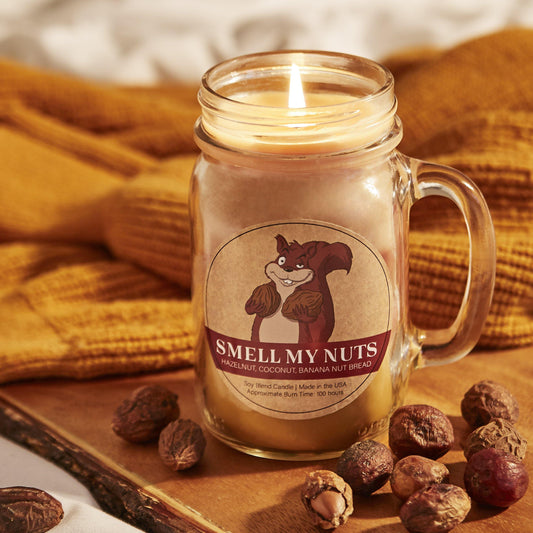 Smell My Nuts Essentials® Candle