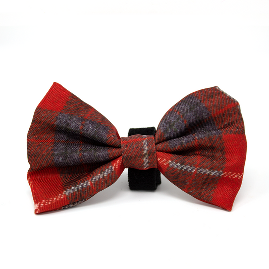'Sammi' Tweed Effect Bow Tie