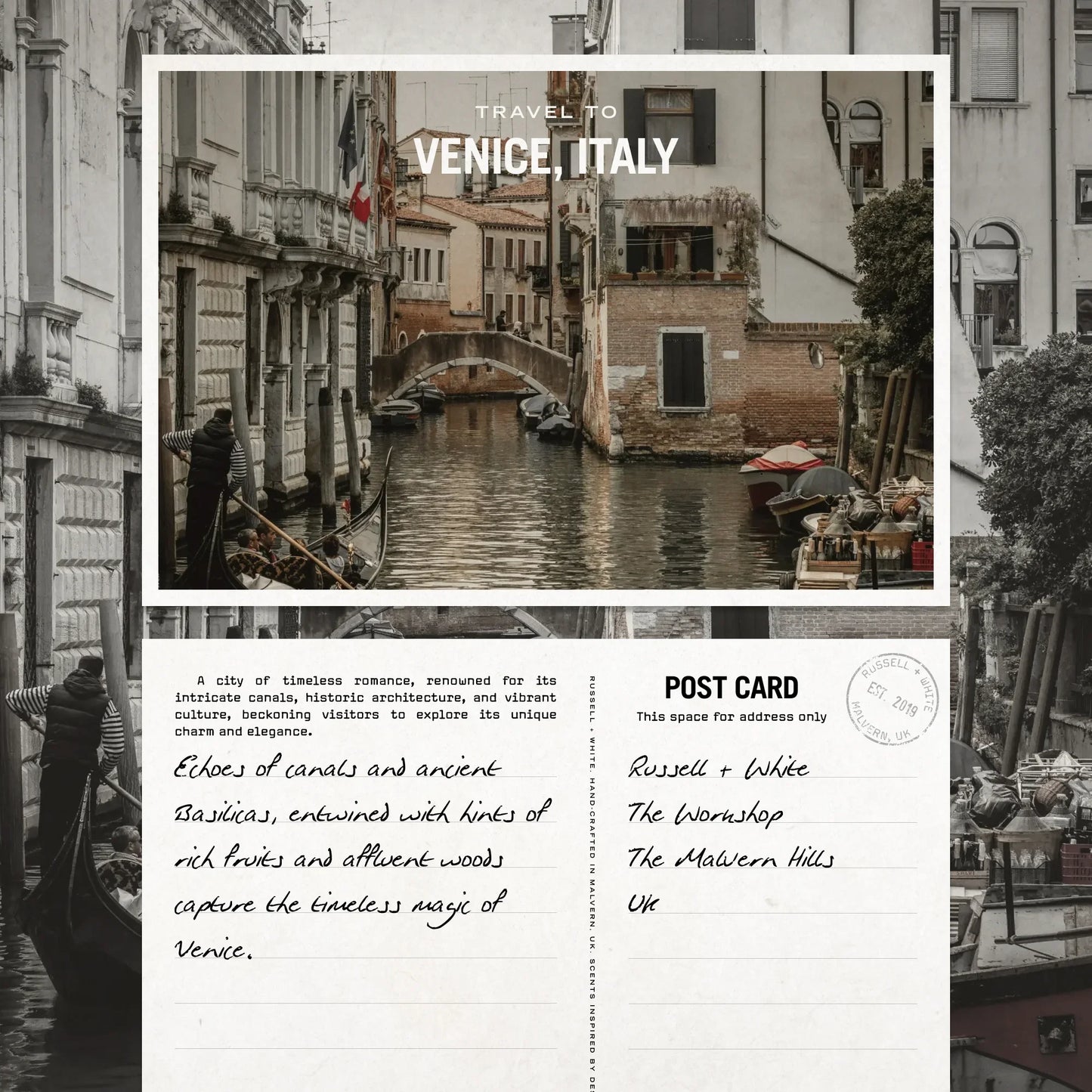 San Marco Scented Candle Refill