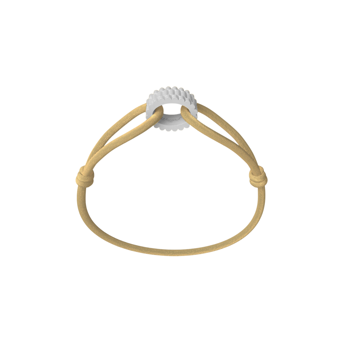 Snow Regent Cord Bracelet