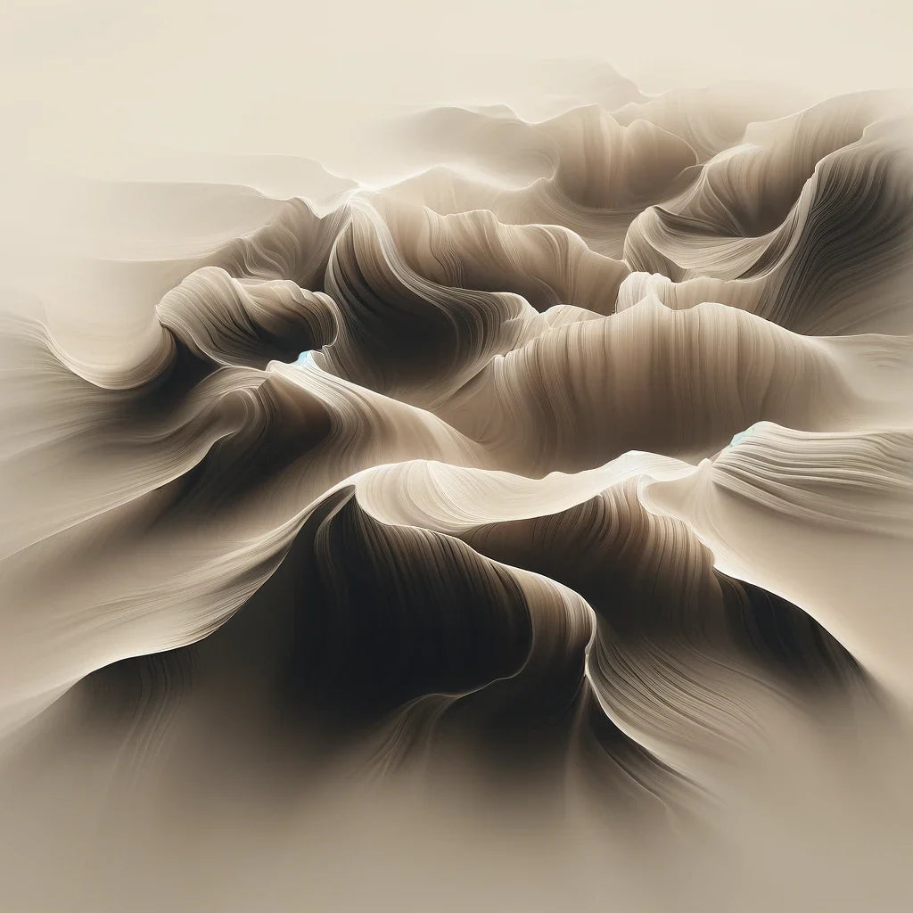 Sands of Solitude Canvas