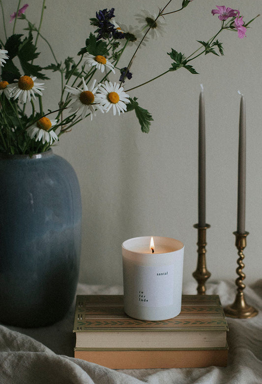 Santal Bougie Parfumée