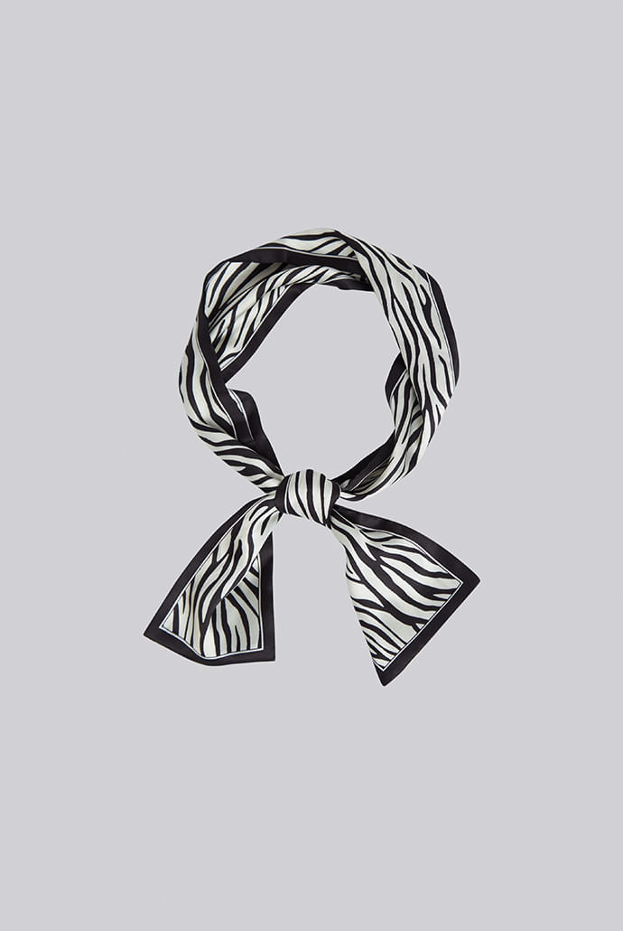 Louche Santana Animal Print Scarf