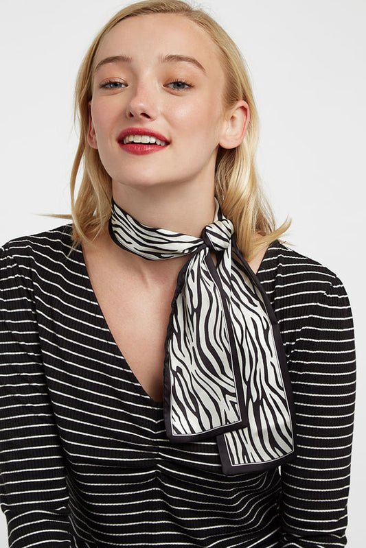 Louche Santana Animal Print Scarf