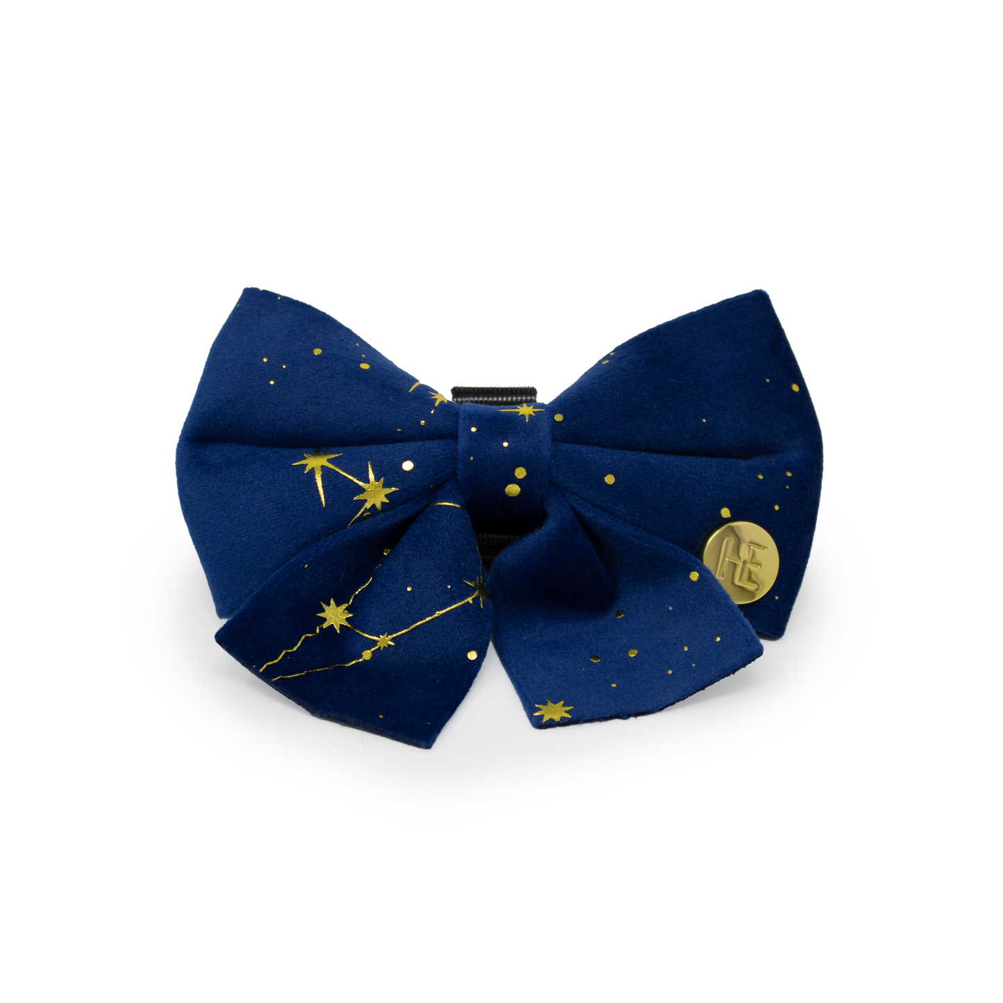 Sapphire Stars Velvet Harness