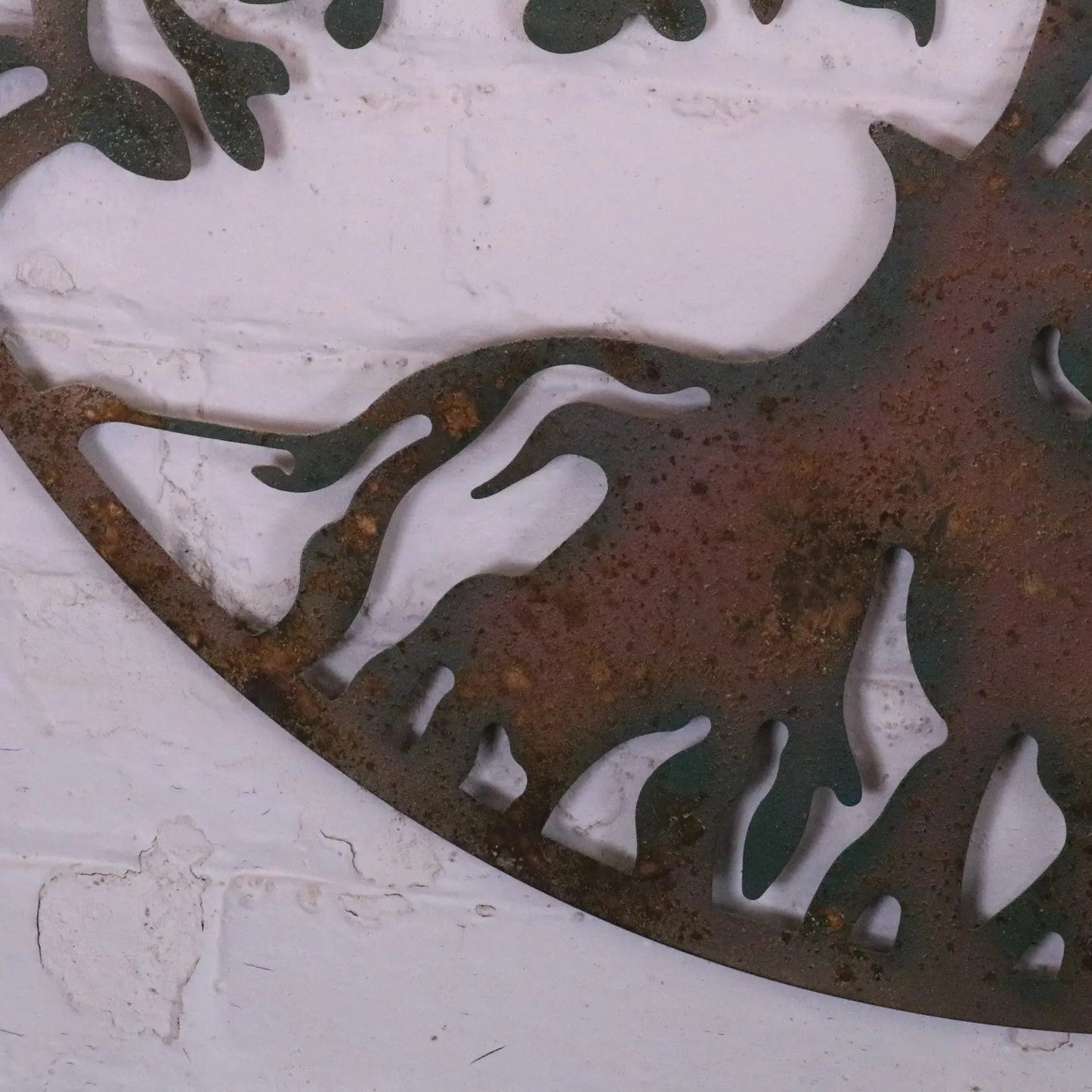 Sarvani Tree Metal Garden Wall Art 80cm