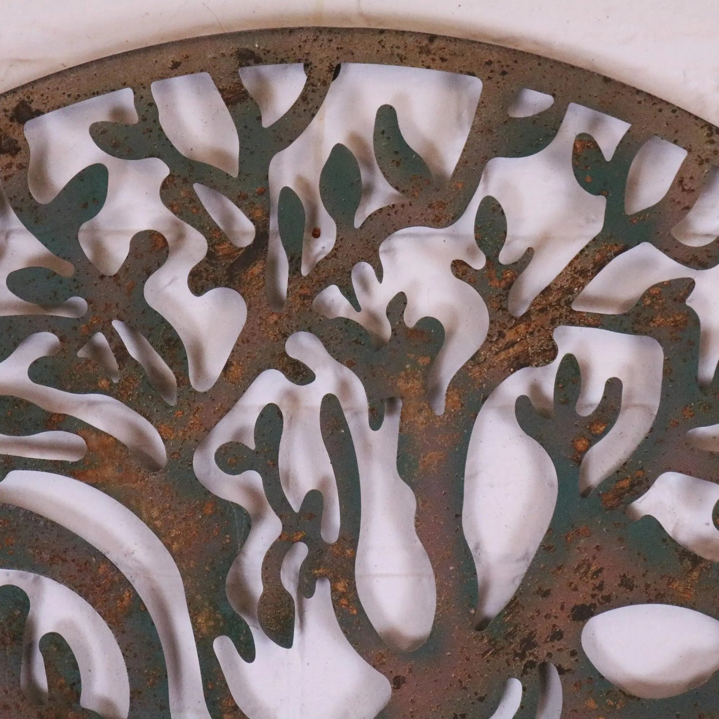 Sarvani Tree Metal Garden Wall Art 80cm