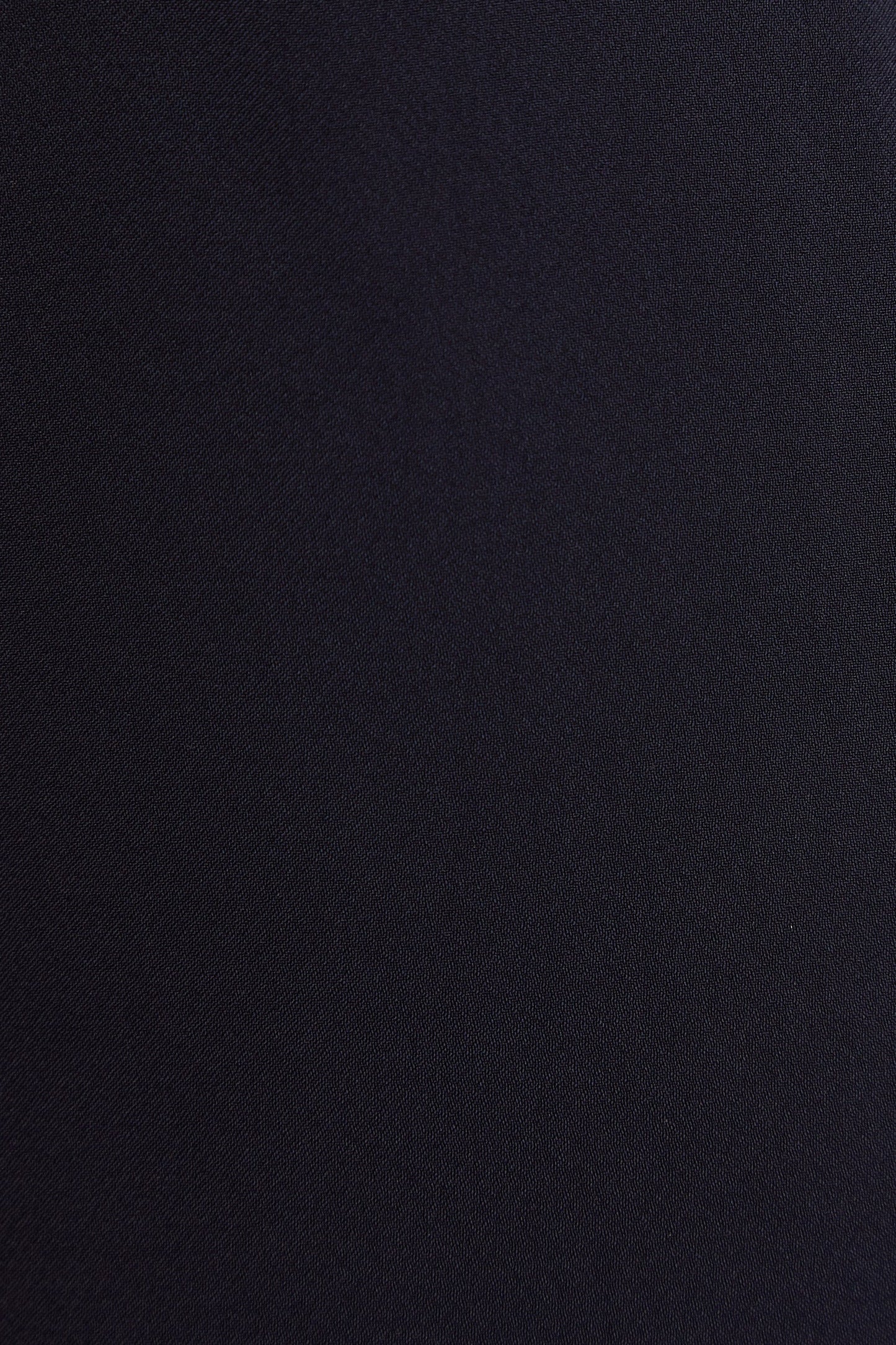 Angie Sustainable Satin Back Crepe Jumpsuit - Navy