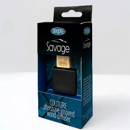 Flava Couture Wood Car Air Freshener - Savage