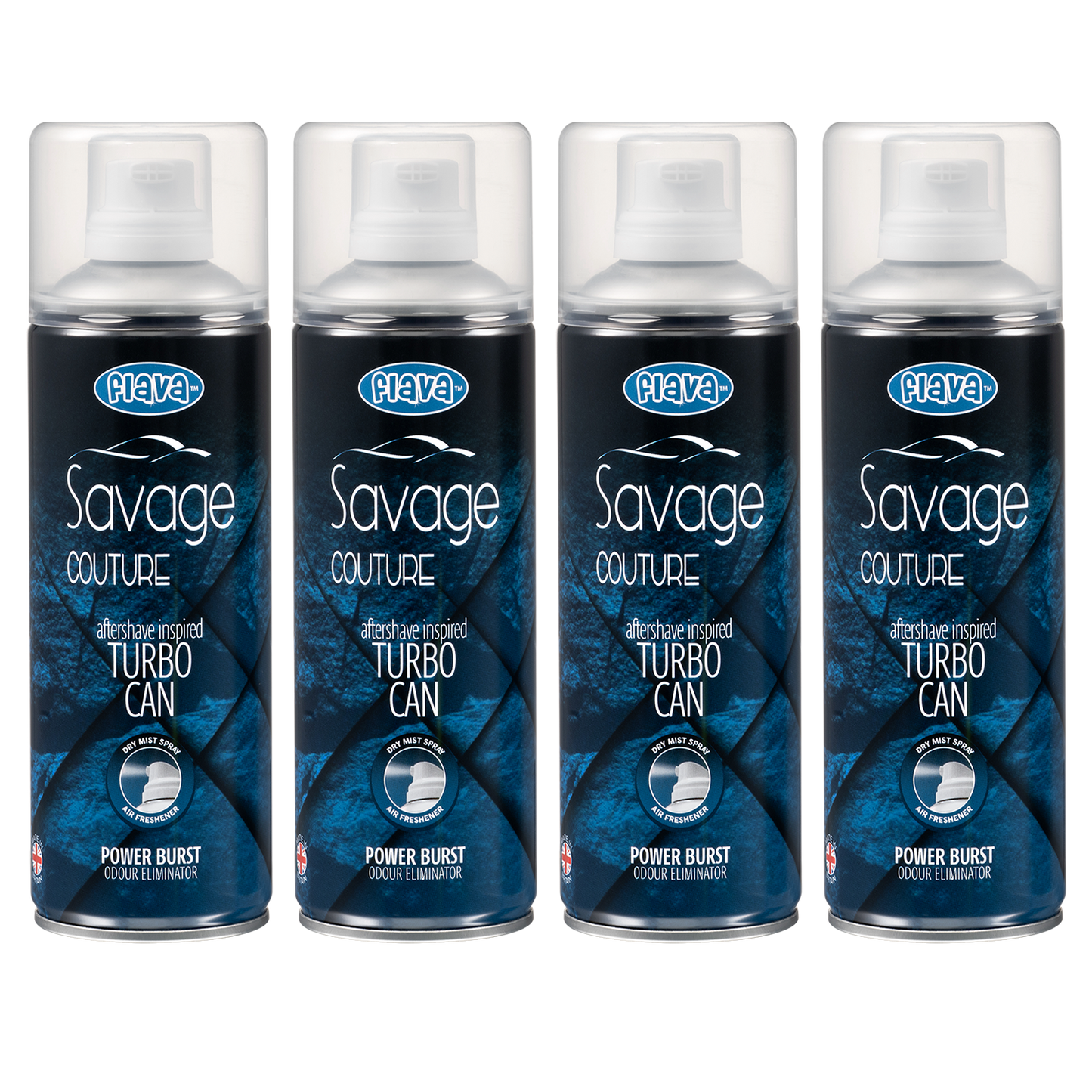 Flava Couture Turbo Can Spray - Savage