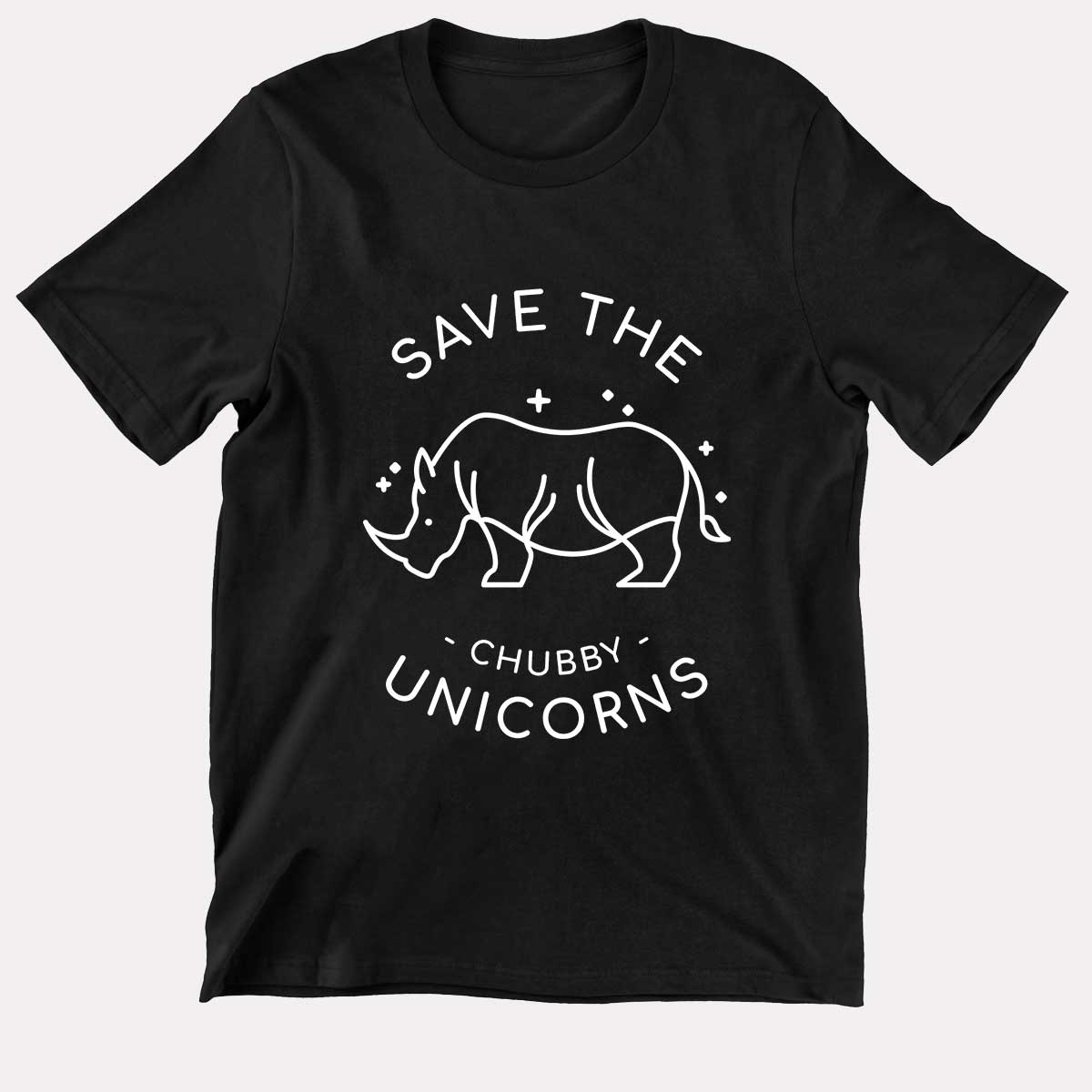 Save The Chubby Unicorns Kids T-Shirt (Unisex)