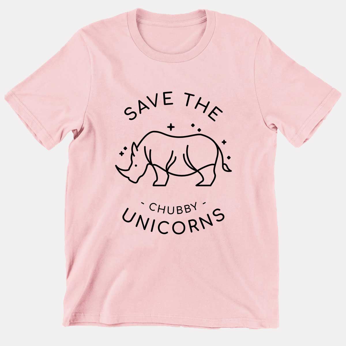 Save The Chubby Unicorns Kids T-Shirt (Unisex)