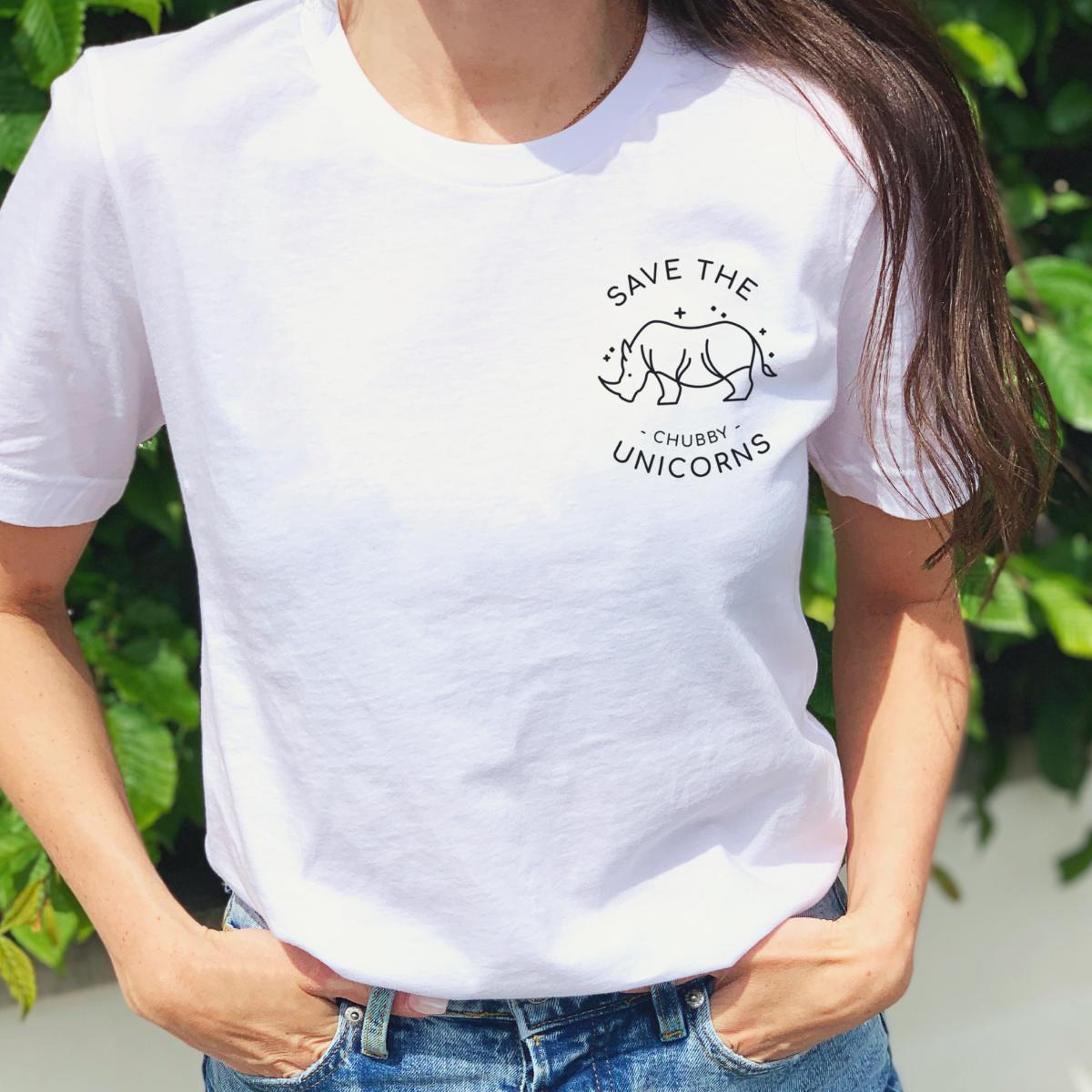 Save The Chubby Unicorns Corner T-Shirt (Unisex)