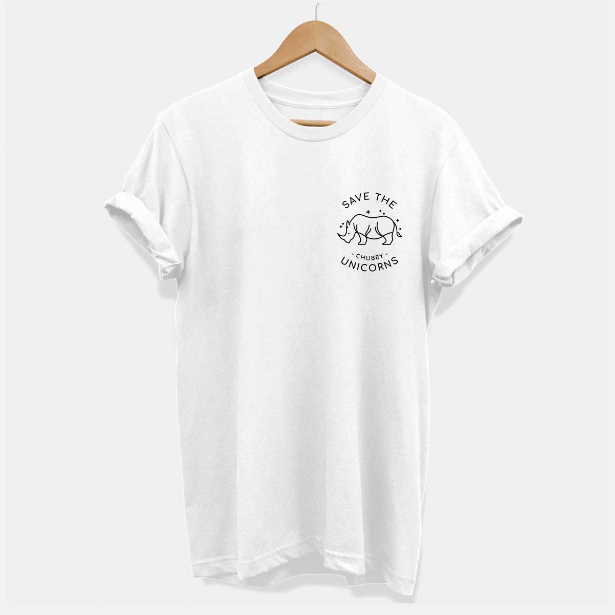 Save The Chubby Unicorns Corner T-Shirt (Unisex)