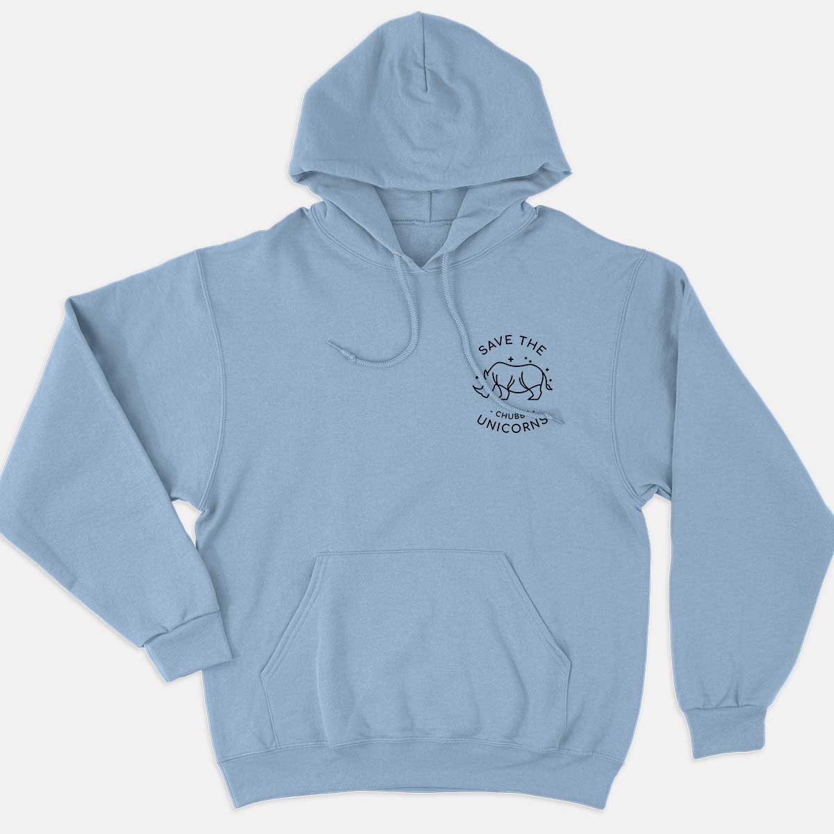 Save The Chubby Unicorns Corner Hoodie (Unisex)