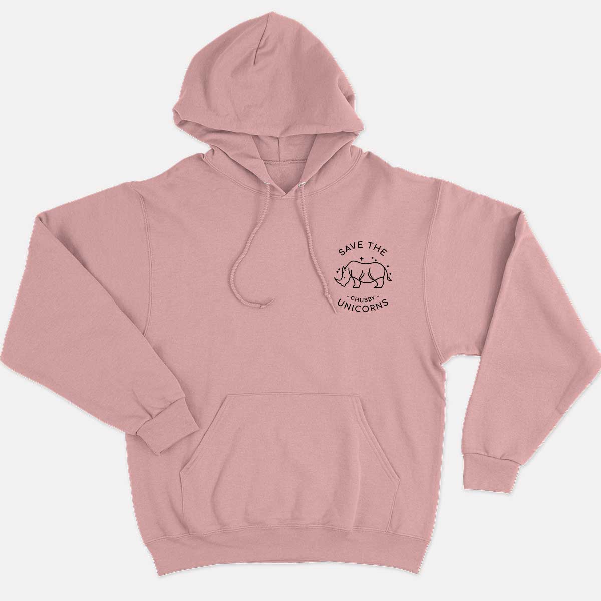 Save The Chubby Unicorns Corner Hoodie (Unisex)