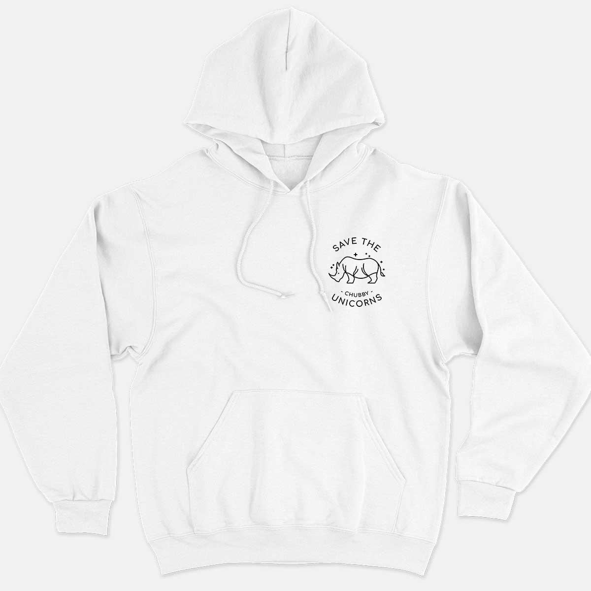 Save The Chubby Unicorns Corner Hoodie (Unisex)