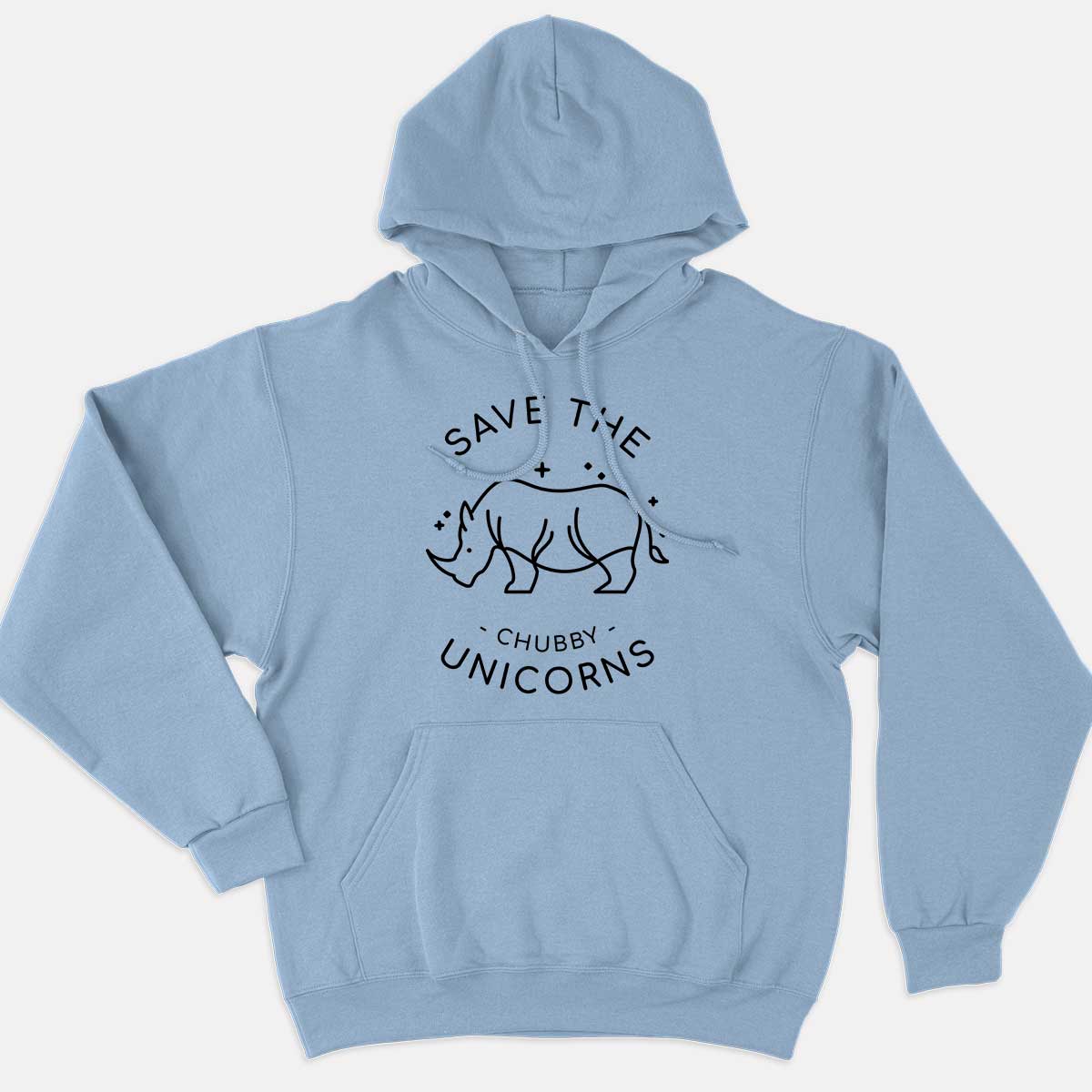 Save The Chubby Unicorns Hoodie (Unisex)