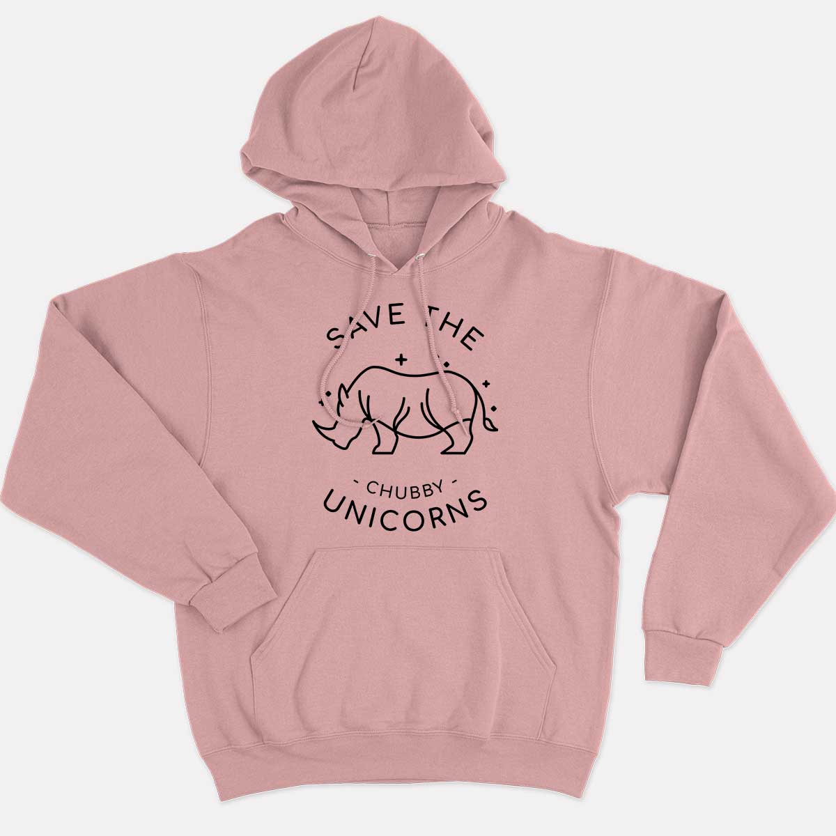 Save The Chubby Unicorns Hoodie (Unisex)
