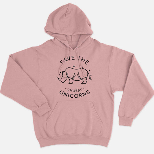 Save The Chubby Unicorns Hoodie (Unisex)