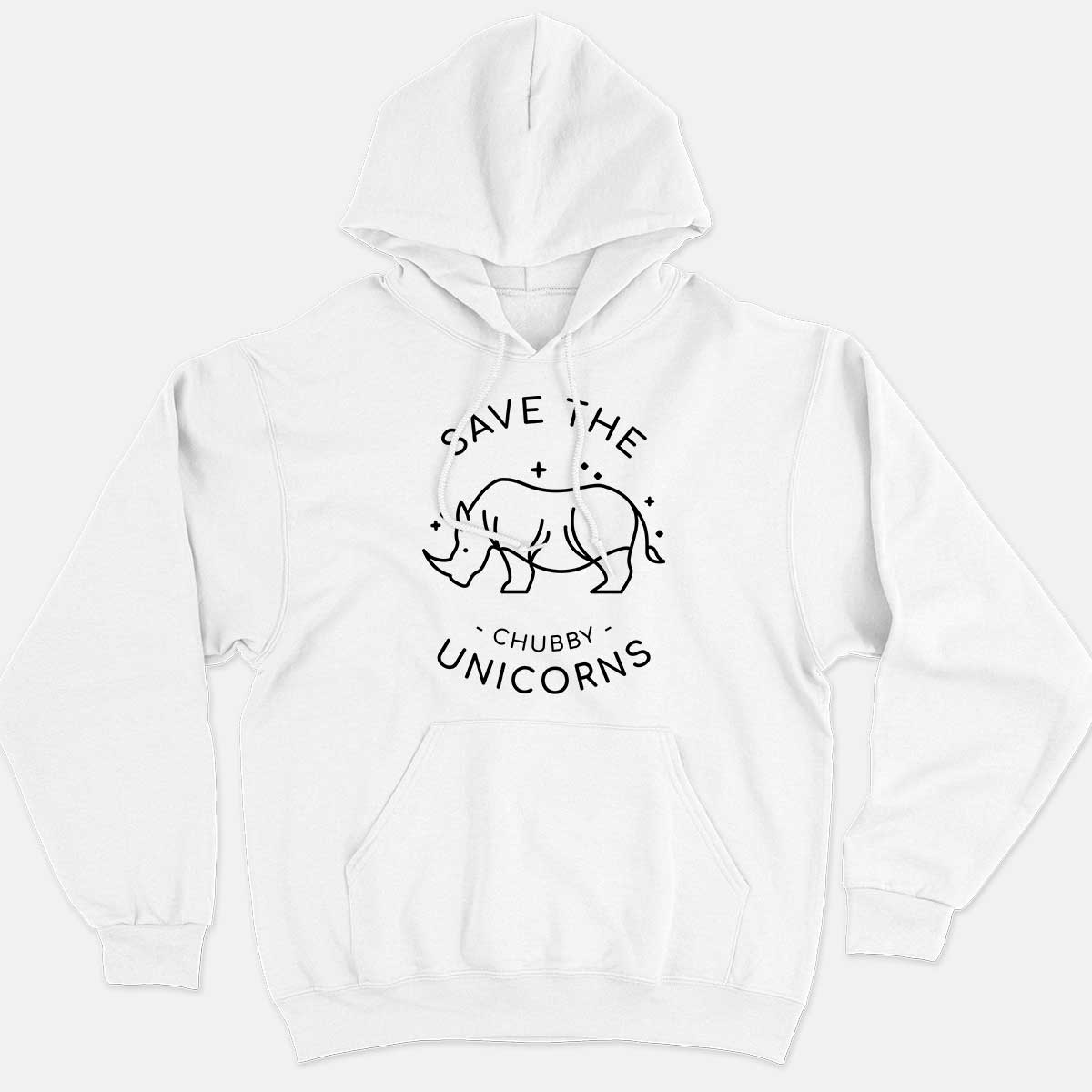 Save The Chubby Unicorns Hoodie (Unisex)