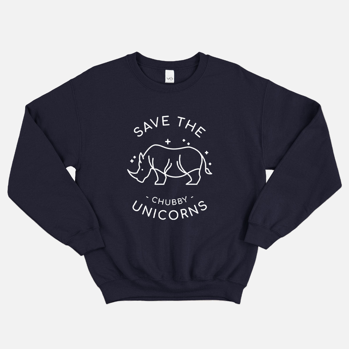 Save The Chubby Unicorns Sweatshirt (Unisex)